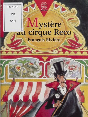 cover image of Mystère au cirque Reco